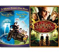 Nanny McPhee 2-Movie Family Fun Pack + Lemony Snicket's A Series Of Unfortunate Events 2 DVD Nanny Mcphee Returns Part 2