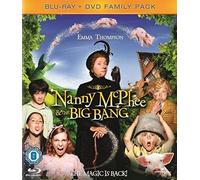 Nanny Mcphee & The Big Bang Blu-Ray + Dvd [Edizione: Regno Unito]