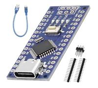 Nano 328P Scheda di sviluppo microcontrollore AYWHP Scheda madre da 1 pezzi con microchip CH340G con cavo USB Microcontrollore 5V 16M Interfaccia Typ-C USB compatibile con Arduino IDE