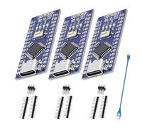 Nano 328P Scheda di sviluppo microcontrollore AYWHP Scheda madre da 3 pezzi con microchip CH340G con cavo USB Microcontrollore 5V 16M Interfaccia Typ-C USB compatibile con Arduino IDE