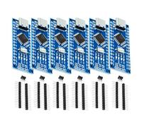Nano 328P V3 scheda di sviluppo con cavo USB AYWHP 6 pezzi scheda di sviluppo con chip CH340 5V 16M Microcontroller Type-C maschio compatibile con Arduino (nessun cavo)