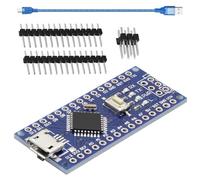 Nano 328P V3 Scheda di sviluppo microcontrollore AYWHP Scheda madre da 1 pezzi con microchip CH340G con cavo USB Microcontrollore 5V 16M Interfaccia micro USB compatibile con Arduino IDE