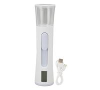 Nano a doppia testa a testa viso a piombo per il viso idratante idratante con schermo LCD per la cura a pelle e gli appassionati di bellezza materiale ABS 98 g 30 ml di capacità
