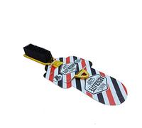 Nano Absolute Barber Fade Brush Mini Gold Spazzola per la cura della barba, spazzola per la pulizia dell'uomo, ideale per la rimozione di peli tagliati, parrucchieri e barbieri