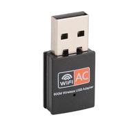 Nano AC600 Adattatore WiFi USB 2.4G 5G Ricetrasmettitore di Rete Wireless Dual Band per PC Desktop 802.11AC per per IOS per Linux