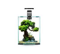 Nano acquario Aquael Shrimp Set Smart Day&Night 10 Lt 20x20x26 accessoriato