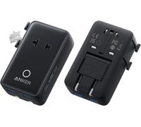 Nano Adattatore Universale Da Viaggio Di Potenza USB a 5 Porte Con 1 AC, 2 USBA
