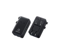 Nano Adattatore Universale da Viaggio di Potenza USB a 5 Porte con 1 AC 2 USBA e