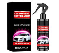 Nano Agente Di Rivestimento Per Vernice Per Auto, Con Formula Antigraffio, 100ml, Spray Per Rivestimento Per Auto, Spray Lucidante Per Dettagli Rapidi Per Áuto, Per Manutenzione, Dettagli, Restauro