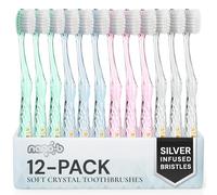 Nano-b Rainbow - Spazzolino da denti antibatterico Nano-b con setole impregnate argento