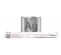 Nano-b Spazzolino da denti con argento traslucido - medio