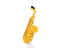 Nano Block Bouwset Saxofoon - 120St. Toy NUOVO