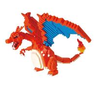 Nano block pocket monster Charizard DX NBPM_080 pokemon direttamente dal Giap...