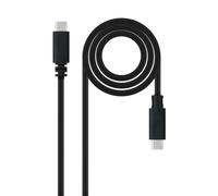 Cavo USB NANOCABLE 10.01.2301-L150 Nero 1,5 m [1 Unità]