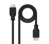Cavo DVI NANOCABLE 10.15.8301-L150 Nero 1,5 m