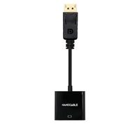 Nanocable Convertitore DisplayPort a SVGA, DP/M-SVGA/H, colore nero, 15 cms
