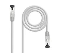 Nano Cable 10.20.2000 - Cavo di rete patch RJ45, Cat.8.1, 2GHz, LSZH, SSTP, AWG26, Grigio, 0.5 m