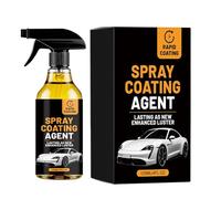 Nano Car Coating Spray - 120 ml Ceramic Liquid | Quick High Gloss Long Lasting Protective Çoating For Exterior Surfaces | Ñano Çeramic Śpray F́or Çar Motorcycle RV Truck Headlight Detailing Use