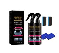 Nano Car Spray, Nano Spray for Cars, Quick Paint Restoration, Long-Lasting Protection, for Surfaces of All Cars (2set)
