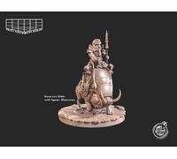 Nano Cavalleria Miniatura Set Cinghiale Reiter Figura per Ttrpg's Come D 5e