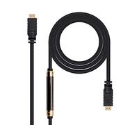 Nanocable HDMI 5m cavo HDMI HDMI tipo A (Standard) Nero