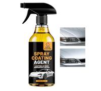 Nano Ceramic Coating, High Gloss Liquid, 120ml Spray Device, Exterior Headlight Marine Motorcycle RV Truck Detailing Garage Vehicles, Household Supply Organizer, Home Accessories for Automotive Shine