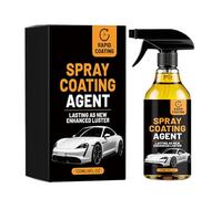 Nano Ceramic Coating - Long-Lasting High Gloss Liquid, Ceramic Spray Coating with Protective Polymer Shield, Advanced Design Restorer, Versatile Detailing Solution for Exterior Headlight Marine