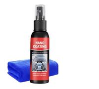 Nano Ceramic Spray, 100ml Quick Restore Car Coating Liquid, High Gloss Protective Detailer Spray, Hydrophobic Shine Enhancer, Automotive Protection Care Product for Vehicle Maintenance
