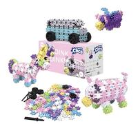 Nano Clics Fantasy Builders 250, giocattolo educativo creativo da costruire per bambini a partire dai 8 anni