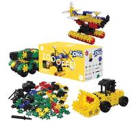 Nano Clics Transport 250, construction toys for children ages 8 and up, creative educational toys in a 250 piece set, building blocks for girls and boys, durable toys