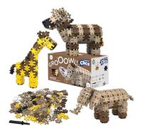 Nano Clics Wildlife 250 - Set Costruzioni Educativo e Creativo per Bambini da 8 Anni in Su - 250 Pezzi di Blocchi da Costruzione per Ragazze e Ragazzi - Giocattoli Durevoli