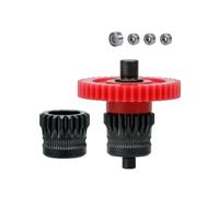 (nano coating) Quality Metal Gear Set for CR10SmartPro/Ender3 V3SE/Ender 5S1/CR200BPro, Improves Performances in DIY Industrial Use