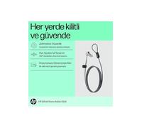 HP Lucchetto a combinazione per cavo nano 1,83 m Blocco di 63B28AA