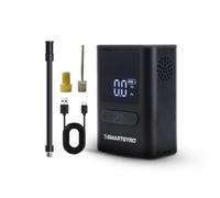 Nano Compressore Smartgyro Portatile con Display Digitale, 3 Modalità di Pressione, Ricarica Rapida