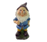 Nano da giardino decorativo in resina - 01 - VERDELOOK