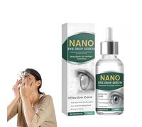Nano Drops Serum, with Lutein, Vitamin C & E, Mimics Natural Tear Film, for Long-Term Daily Use without Irritation