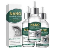 Nano Eye Drops Serum, 2025 Nuovo collirio, allevia l'affaticamento degli occhi, liquido idratante a lunga durata per secchi, per la cura degli occhi, delicato ed efficace. (3pcs)