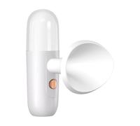 Nano Eye Fog Spray Dispositivo a vapore contro gli occhi asciutti e il viso Calda Compress Accardabile Ricaricale Relief Accogliente Occhi secchi facciale, viso -VAPORIZZATORE DI VELLA CELLA NU