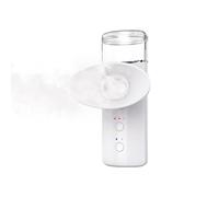Nano Eye Mist Sprayer - Spruzzatore idratante per occhi e viso, dispositivo ricaricabile per la cottura a vapore degli occhi, idratante e succhietto portatile per saloni, viaggi, scuola