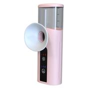 Nano Eye Mist Steam Sprayer, 2 Modes Rechargeable Electric Eye Drops, Portable Facial Steamer, Eyelid Cleanser Tool for Relief, Hydrating and Refreshing Care Solution
