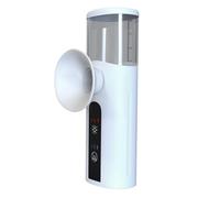 Nano Eye Mist Steam Sprayer, 2 Modes Rechargeable Electric Eye Drops, Portable Facial Steamer, Eyelid Cleanser Tool for Relief, Hydrating and Refreshing Care Solution