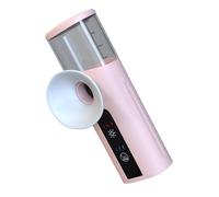 Nano Eye Mist Steam Sprayer, Electric Ricaricabile Facial Mister, Handheld EyelashNebulizer con 2 modalità, dispositivo di idratazione portatile per Eyelid and Skin Refreshment