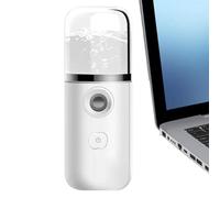 Nano Face Mister, nebulizzatore portatile per il viso, vaporizzatore facciale portatile, 30 ml, nebulizzatore viso nano viso, ricarica USB, idratante idratante per la cura della pelle