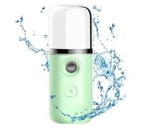 Nano Face Mister, nebulizzatore portatile per il viso, vaporizzatore facciale portatile, 30 ml, nebulizzatore viso nano viso, ricarica USB, idratante idratante per la cura della pelle