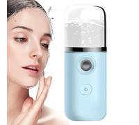 Nano Face Mister, nebulizzatore portatile per il viso, vaporizzatore facciale portatile, 30 ml, nebulizzatore viso nano viso, ricarica USB, idratante idratante per la cura della pelle
