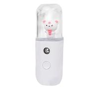 Nano Facial Humidifier, Mini Mist Sprayer, 30ml Cool Mist Water Spa, Portable Hydration Device for Skin Care, Skin Elasticity Enhancer, Abs Polystyrene Material, 1.37x1.37x4.17in