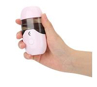 Nano Facial, Mini Face Steamer Capacità 50 Ml Nano Sprayer Macchina Portatile per Spruzzatura Idratante per il Viso (PINK)
