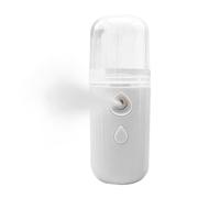 Nano Facial Mister - Facial Mister, 30ml Water Tank Facial Sprayer, Moisturizing Nano Face Humidifier | Portable USB Rechargeable Mist Sprayer, minis Facial Steamer for Eyelash Extensions