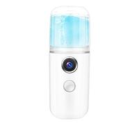 Nano Facial Mister, mini vaporizzatore facciale, nebulizzatore portatile pratico spray, vaporizzatore per la cura della pelle, ricaricabile tramite USB (30 ml)