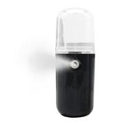 Nano Facial Mister - Nano atomizzazione idratante per il viso con serbatoio d'acqua visivo da 30 ml - Mister portatile, vaporizzatore facciale con nebbia fredda ricaricabile tramite USB per idratare l